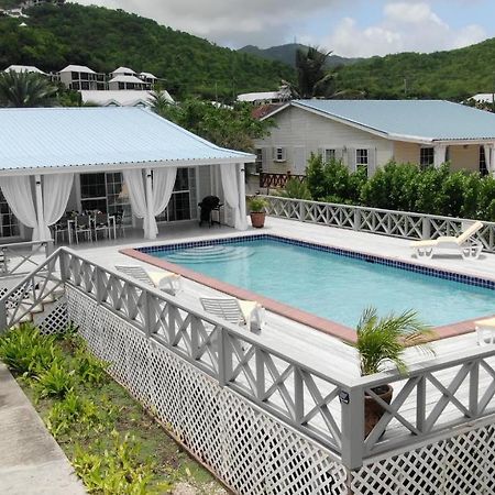 The White House Villa Jolly Harbour Buitenkant foto