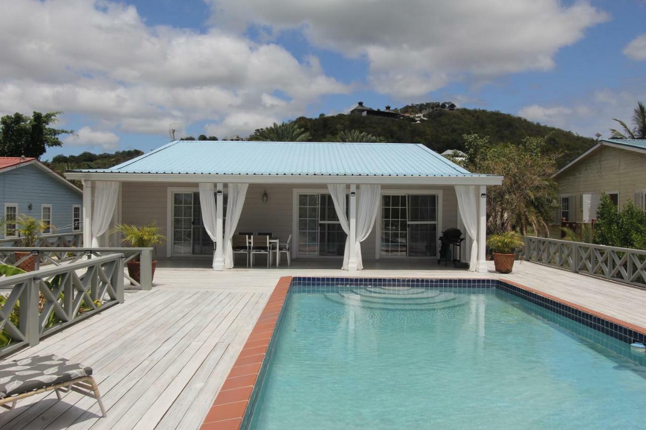 The White House Villa Jolly Harbour Buitenkant foto