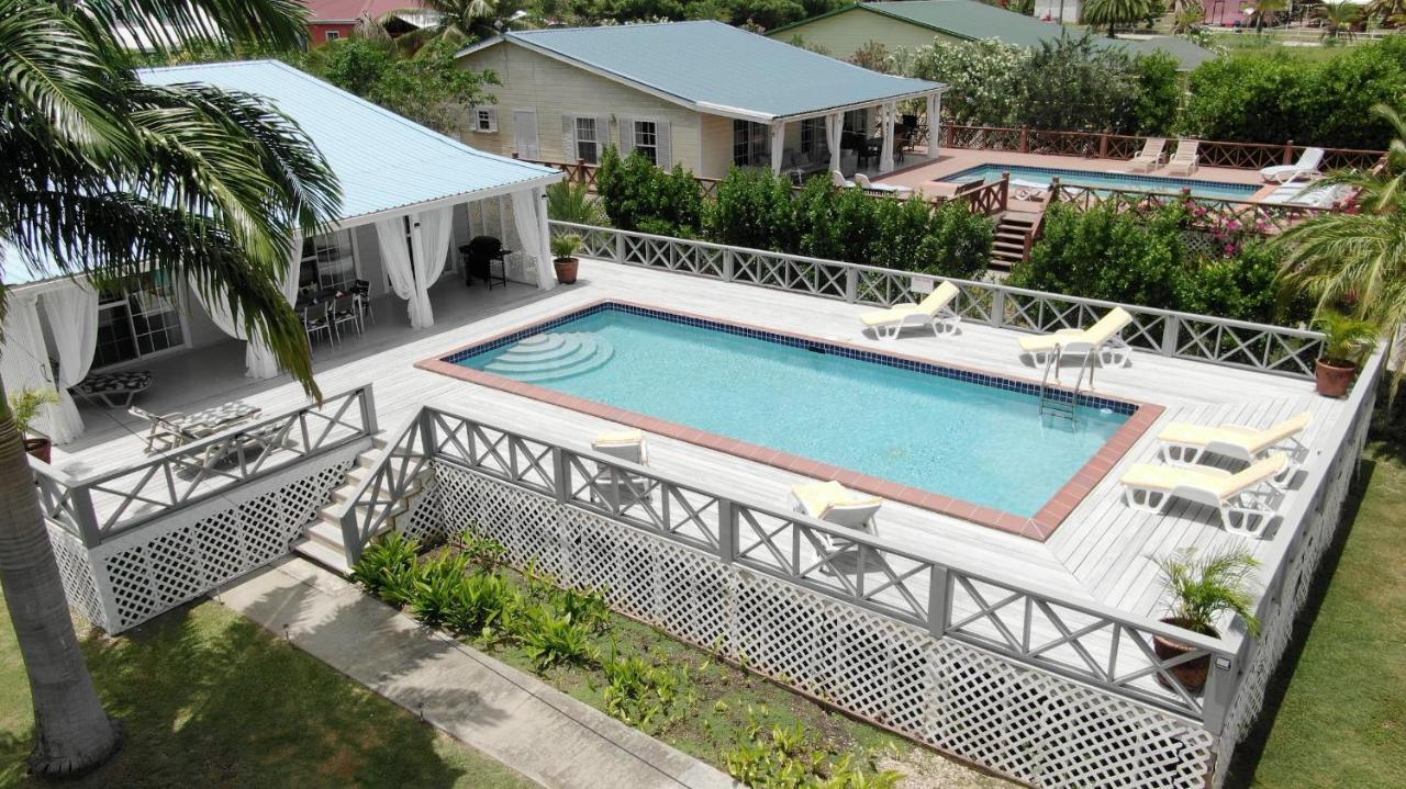 The White House Villa Jolly Harbour Buitenkant foto