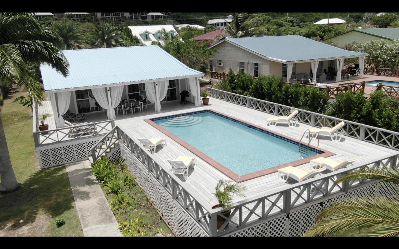 The White House Villa Jolly Harbour Buitenkant foto