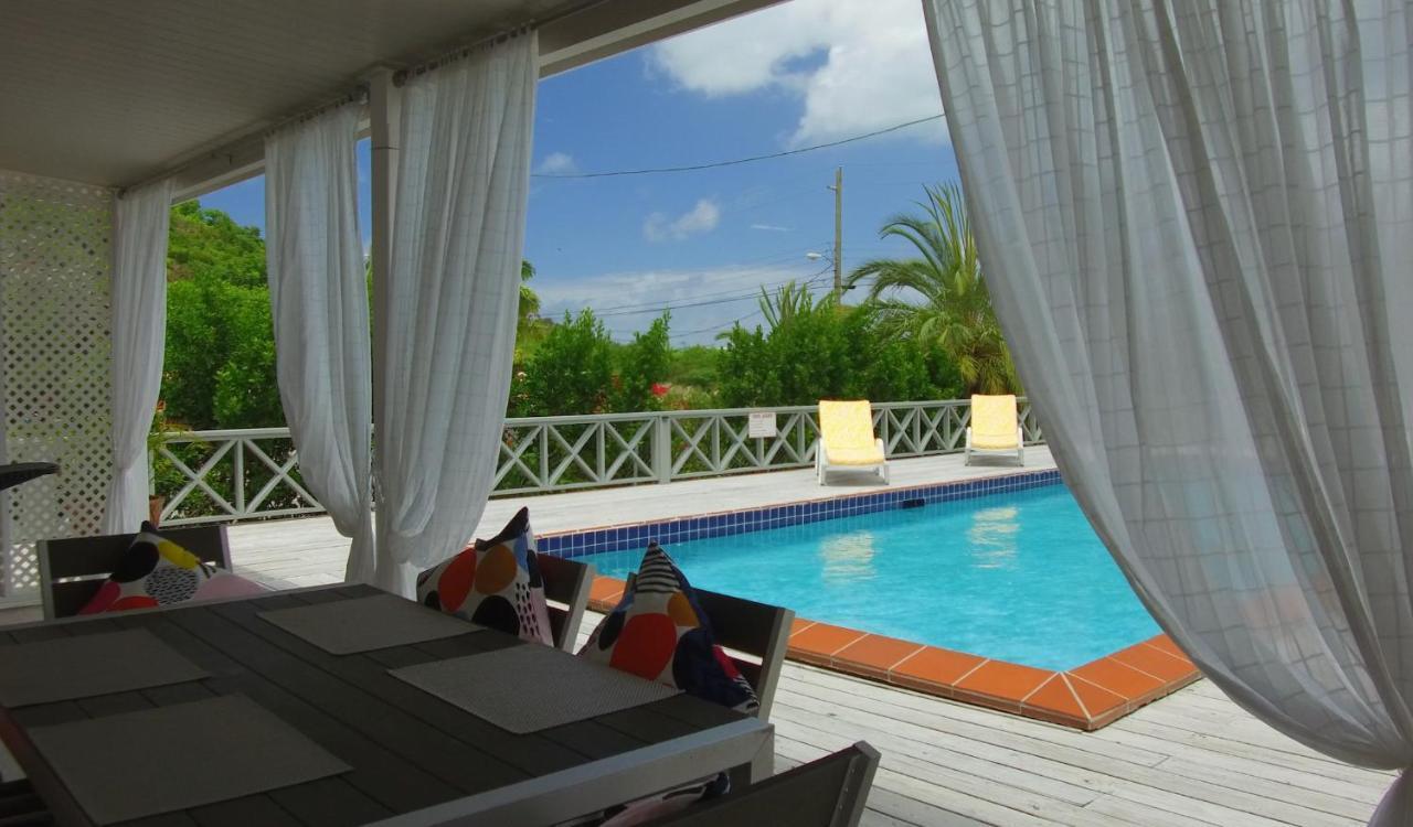 The White House Villa Jolly Harbour Buitenkant foto