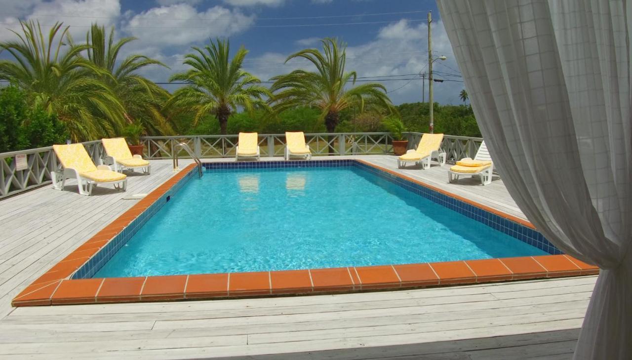 The White House Villa Jolly Harbour Buitenkant foto