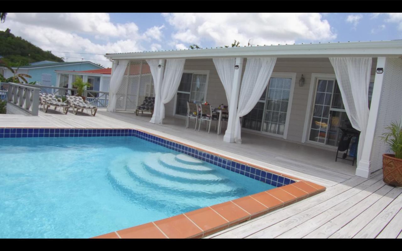 The White House Villa Jolly Harbour Buitenkant foto