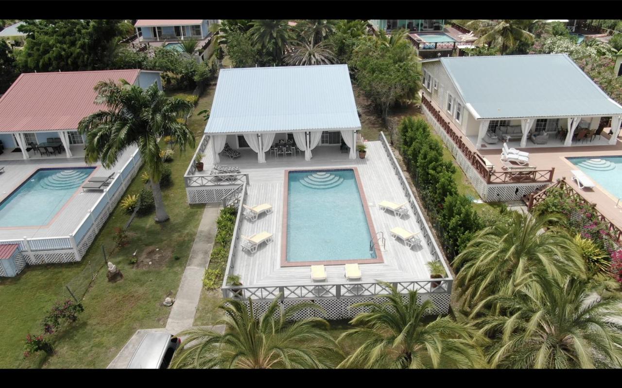 The White House Villa Jolly Harbour Buitenkant foto